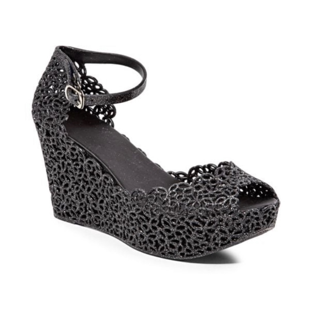 CHIC BY LADY COUTURE: Jelly Textured Sandals